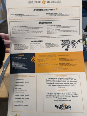 Menu photo 1 Waffle Stop Silverdale, WA Menu photo 1 Waffle Stop Silverdale, WA