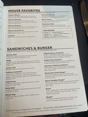 Menu photo 3 The Grill Steak & Seafood The Dalles, OR Menu photo 3 The Grill Steak & Seafood The Dalles, OR