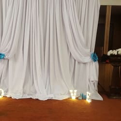 Elegant Events by Ro - Wedding Ceremony Backdrop