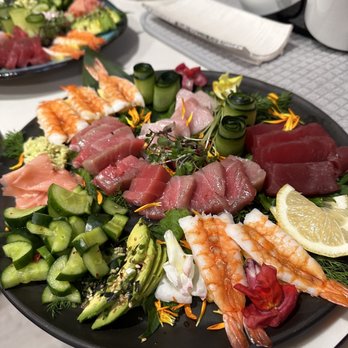 Dyce Group - Sashimi platter - Caterers Near Me Dyce Group - Sashimi platter - Caterers Near Me
