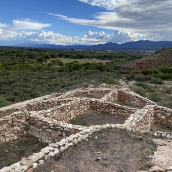 Tuzigoot National Monument - The view. - Landmarks & Historical Buildings Near Me - Clarkdale, Arizona Tuzigoot National Monument - The view. - Landmarks & Historical Buildings Near Me - Clarkdale, Arizona