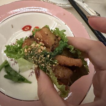 Annam Vietnamese Restaurant - Pork jowl lettuce wrap - Vietnamese Near Me - Houston, Texas Annam Vietnamese Restaurant - Pork jowl lettuce wrap - Vietnamese Near Me - Houston, Texas