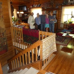 Canyon Wren Bed and Breakfast - Chef and guests having enjoyed our cooked to order breakfast