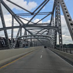 Memphis & Arkansas Bridge - Heading East into Tennessee on the Memphis & Arkansas Bridge, 2026