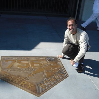 Oracle Park - In front of the Barry Bond's all time home runs plaque. - Stadiums & Arenas Near Me - San Francisco, California Oracle Park - In front of the Barry Bond's all time home runs plaque. - Stadiums & Arenas Near Me - San Francisco, California