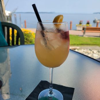 Riva - White sangria = yum! - Italian Near Me - Sidney, British Columbia Riva - White sangria = yum! - Italian Near Me - Sidney, British Columbia