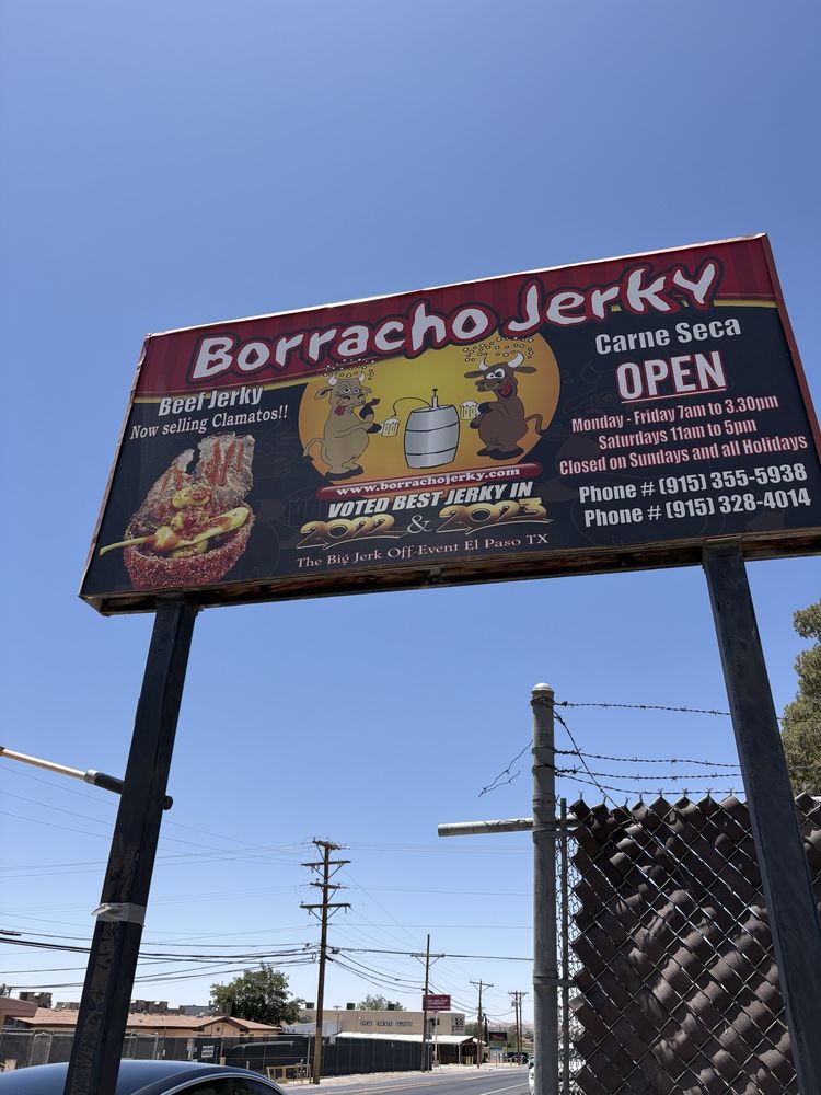 Borracho Jerky Logo