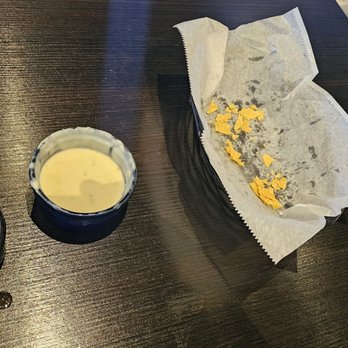 Fiesta Azul Tequila House - Slow service, $9 queso got cold. As you can see, we ate the chips down to the crumbs and was still waiting. - Mexican Near Me - Melbourne, Florida Fiesta Azul Tequila House - Slow service, $9 queso got cold. As you can see, we ate the chips down to the crumbs and was still waiting. - Mexican Near Me - Melbourne, Florida