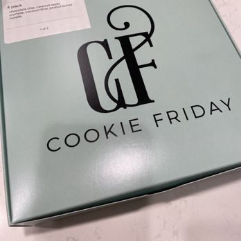 Cookie Friday - 4 pack - Desserts Near Me - Henderson, Nevada Cookie Friday - 4 pack - Desserts Near Me - Henderson, Nevada