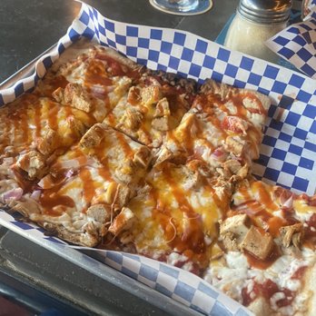 Walter Station Brewery - Thin and crispy crust "pan pizza" - Brewpubs Near Me - Phoenix, Arizona Walter Station Brewery - Thin and crispy crust "pan pizza" - Brewpubs Near Me - Phoenix, Arizona