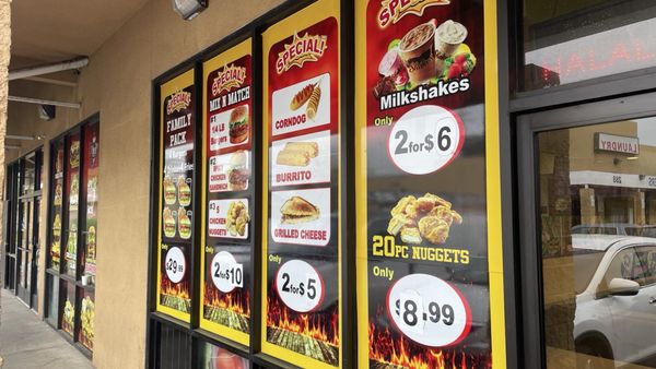 Menu photo 4 Firestone Burger Fresno, CA