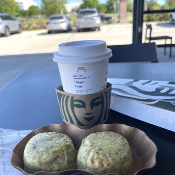 Starbucks - two muffins and a cup of coffee - Coffee & Tea Near Me - McKinney, Texas Starbucks - two muffins and a cup of coffee - Coffee & Tea Near Me - McKinney, Texas