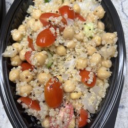 Tish's Bakery - Chickpea Protein Salad