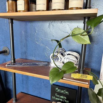 Cafe Blue - Stickers and candles for sale - Coffee & Tea Near Me - Syracuse, New York