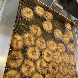 Town Donuts & Breakfast Covington - Blueberry cake donuts
