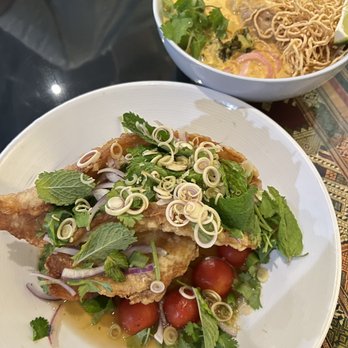 Padaek - Fish and khao soi - Thai Near Me - Falls Church, Virginia