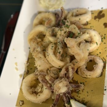 Delizie e Sapori - Calamari - Rome, RM