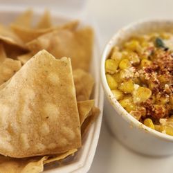 Luchador Brewing - Enquires and tortilla chips