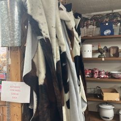 S & K Treasures - Cow hides, enamel ware and metal ware