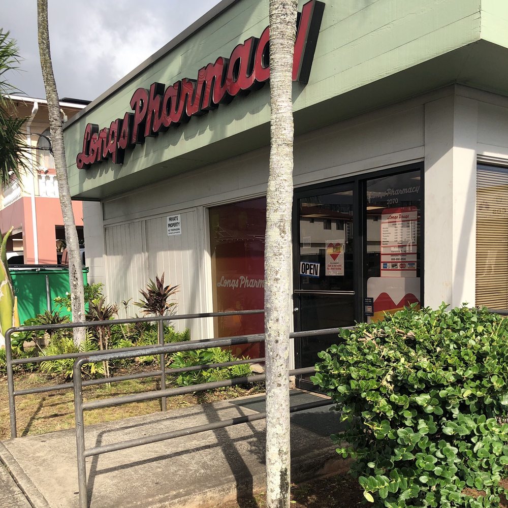 Longs Drugs - Outside of Longs Pharmacy on N.King Street & Gulick Ave. *9/2019 - Drugstores Near Me - Honolulu, Hawaii Longs Drugs - Outside of Longs Pharmacy on N.King Street & Gulick Ave. *9/2019 - Drugstores Near Me - Honolulu, Hawaii