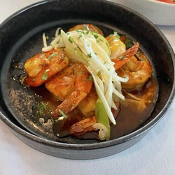 The Landing Bar and Grille - South Korean shrimp