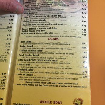 Sunny Side Up - Menu - Breakfast & Brunch Near Me - Savannah, Georgia