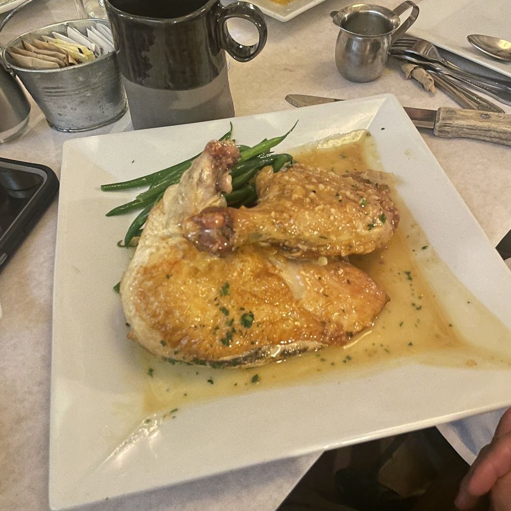 Riviera Ristorante - Roasted half chicken - Italian Near Me - Santa Rosa, California