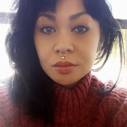 Angry Elephant Tattoo Piercing and Smoke Shop - Septum healed in 3-4 weeks...Pierced by Matt...This is new septum ring I switched into after swift healing.