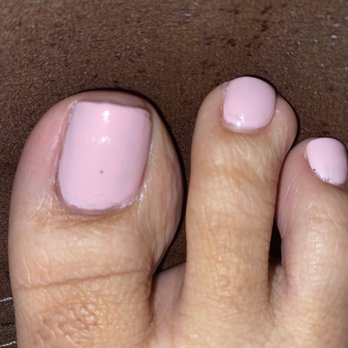 Yes Nail Salon - Terrible pedicure. 1/10 - Nail Salons Near Me - Homestead, Florida