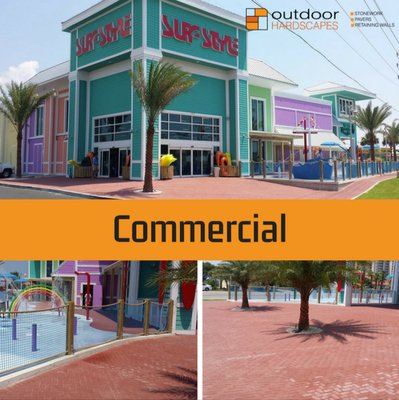 Commercial Outdoor Services - When you own a brick and mortar business, appearance is everything. The first thing that people see is the entrance and it should be inviting. You know you want your very own commercial outdoor space. So, what better way to connect with your employees and clients? If you’re not sure what would be the best fit for you and your space, please contact Outdoor Hardscapes and we will be happy to provide a free evaluation and quote. Commercial Outdoor Services - When you own a brick and mortar business, appearance is everything. The first thing that people see is the entrance and it should be inviting. You know you want your very own commercial outdoor space. So, what better way to connect with your employees and clients? If you’re not sure what would be the best fit for you and your space, please contact Outdoor Hardscapes and we will be happy to provide a free evaluation and quote.