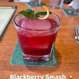 Blackberry Smash Blackberry Smash