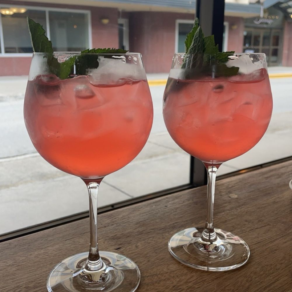 Amalga Distillery - Rhubarb Gin & Tonic - Distilleries Near Me - Juneau, Alaska