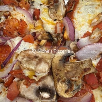 Craft Pizzeria By Niche - Hayward Piece By Pizza (Individual 7") - Pizza Near Me - Hayward, California