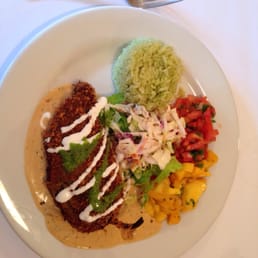 Poblano Relleno Dinner