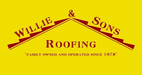Willie & Sons Roofing Logo