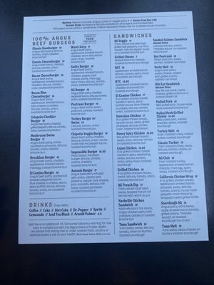 Menu photo 8 American Grub Tustin, CA Menu photo 8 American Grub Tustin, CA