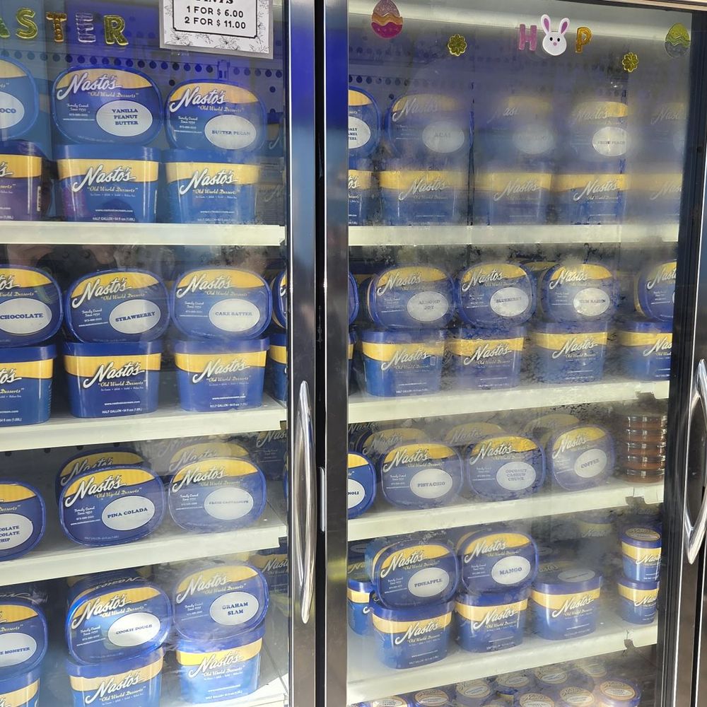 Nasto's Ice Cream - Ice cream tubs - Ice Cream & Frozen Yogurt Near Me - Newark, New Jersey Nasto's Ice Cream - Ice cream tubs - Ice Cream & Frozen Yogurt Near Me - Newark, New Jersey