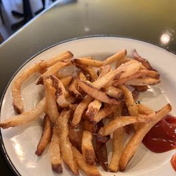 Yummy crispy salty fries