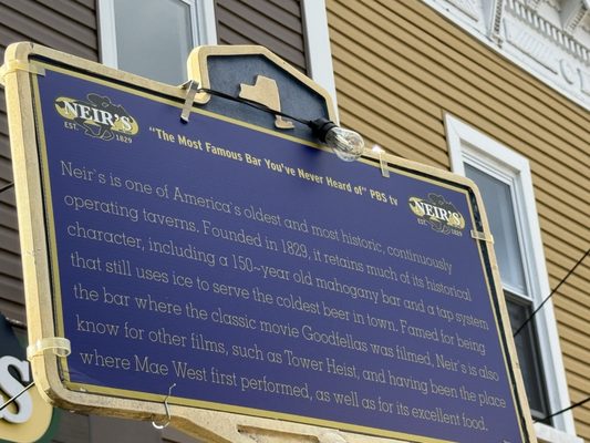 Menu photo 4 Neir's Tavern Woodhaven, NY