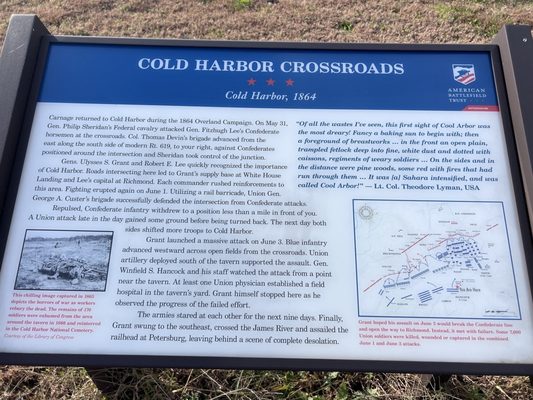 Cold Harbor Battlefield Visitor Center by null