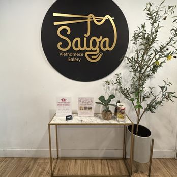 Saiga Vietnamese Eatery - Logo - Vietnamese Near Me - Irvine, California