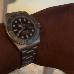 Tourneau - 1040 pm on an Alaska cruise with my Submariner I purchased from the wonderful Tourneau AD in Maui