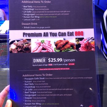 BON Kbbq - Menu 08.21.18 - Korean Near Me - Houston, Texas BON Kbbq - Menu 08.21.18 - Korean Near Me - Houston, Texas