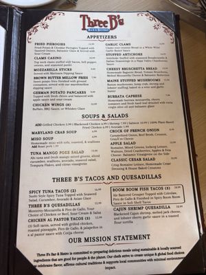 Three B's Bar and Bistro by null