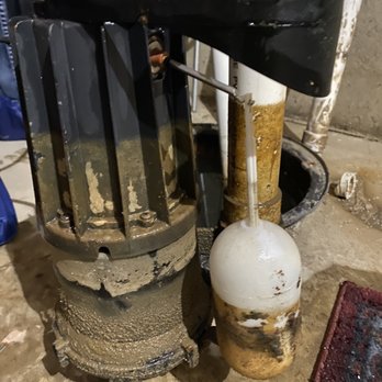 Dave's Appliance Repair - Sump Pump that we were told was an ejector pump - Appliances & Repair Near Me - New Lenox, Illinois Dave's Appliance Repair - Sump Pump that we were told was an ejector pump - Appliances & Repair Near Me - New Lenox, Illinois