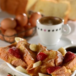 A Chapa - French Toast com Frutas