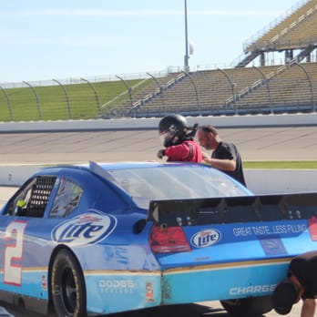 Rusty Wallace Racing Experience- Iowa Speedway - Racing Experience Near Me - Newton, Iowa