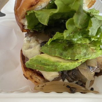 KX Burger & Beyond - Truffle Burger - Burgers Near Me - Astoria, New York KX Burger & Beyond - Truffle Burger - Burgers Near Me - Astoria, New York