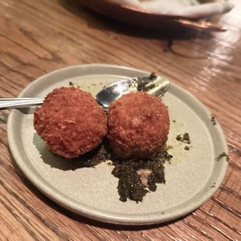 Zahav - Freekeh arancini - Middle Eastern Near Me - Philadelphia, Pennsylvania Zahav - Freekeh arancini - Middle Eastern Near Me - Philadelphia, Pennsylvania