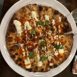 Buffalo Chicken Pizza